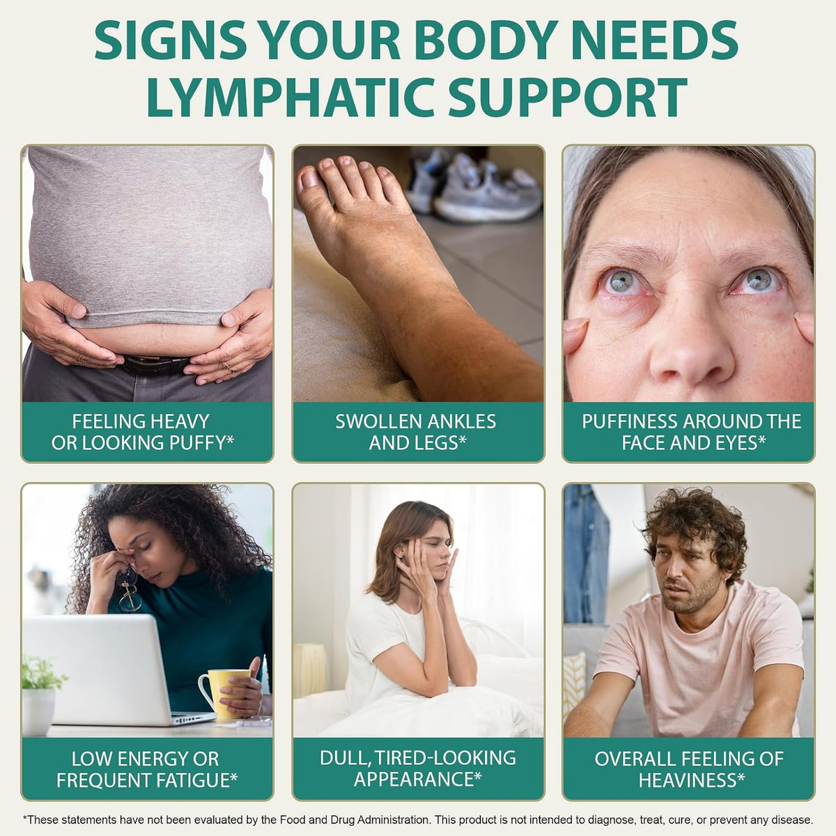 Lymphatic Drainage Supplements, Lymphatic Drainage Capsules for Immune