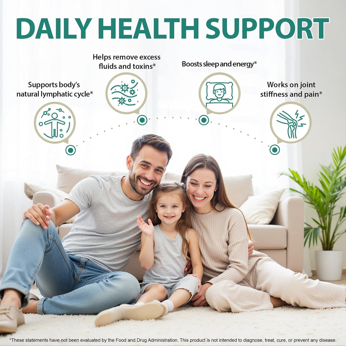 Lymphatic Drainage Supplements, Lymphatic Drainage Capsules for Immune