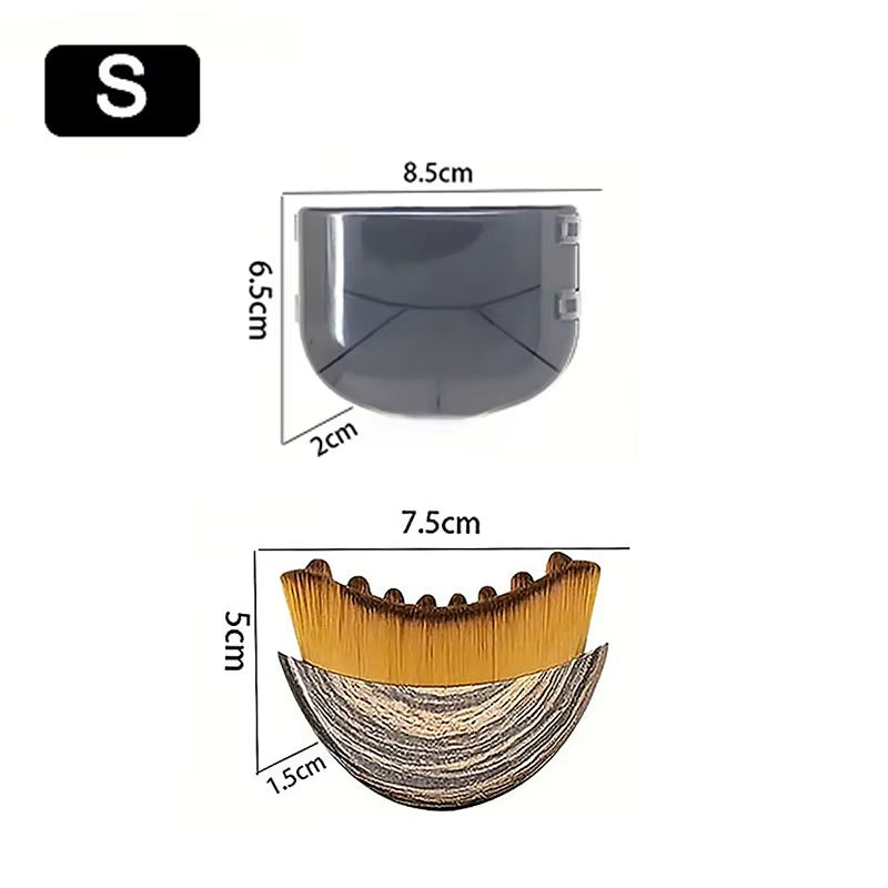 Lymphatic Contour Face Brush Ergonomically Designed to Fit Sculpting Drainage Massager for Face the Skin Precisely LBHL31